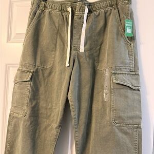 NWT Women’s GAP cargo pants, SZ Large